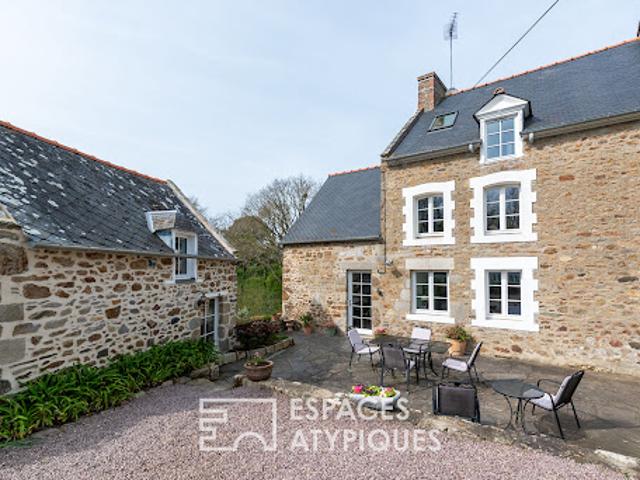 Maison avec jardin et terrasse