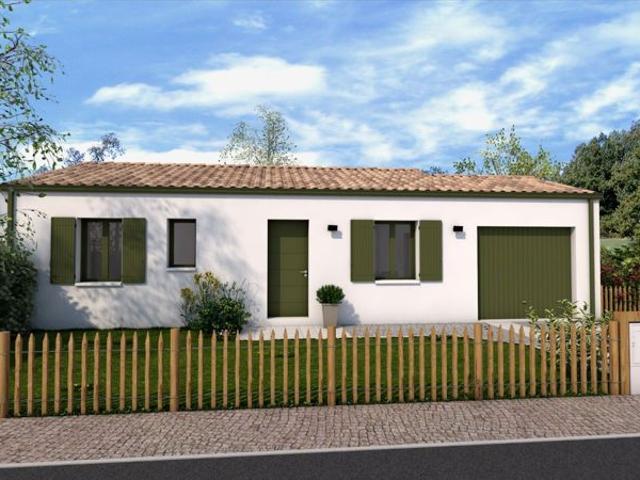 Maison 68.1 m² avec terrain à PUILBOREAU