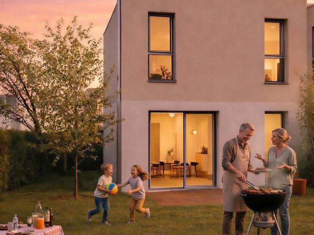 Maison 68 m2 montussan