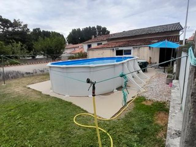 Maison 68 m2 poursay garnaud