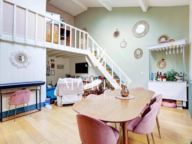 Maison 68 m2 Paris 16ème