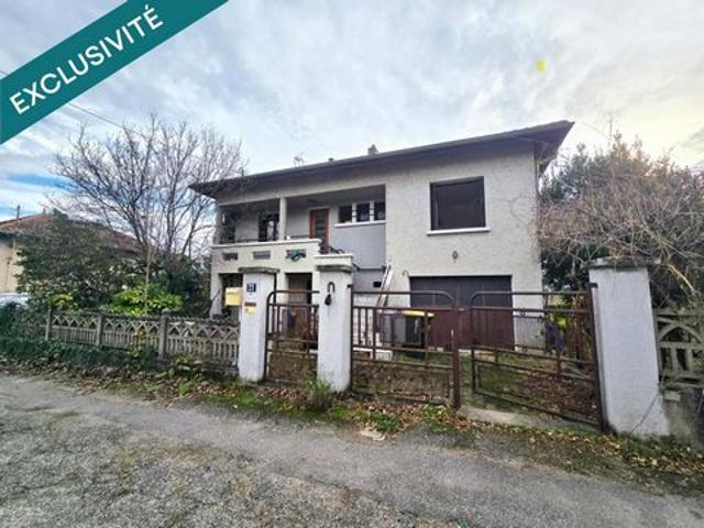 Maison 68 m² avec sous sol complet – Terrain 504 m² – Idéal 1er achat ou investisseur