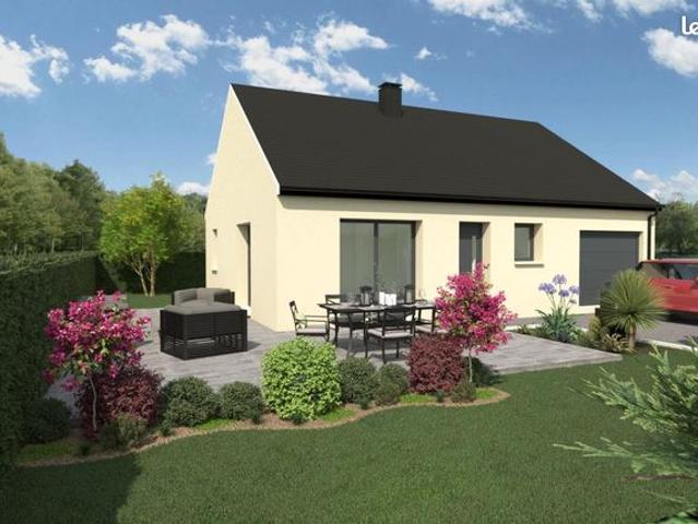 Maison 68 m² Saint Martin De Mieux
