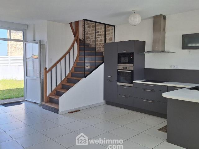 Maison 68m² Avrillé