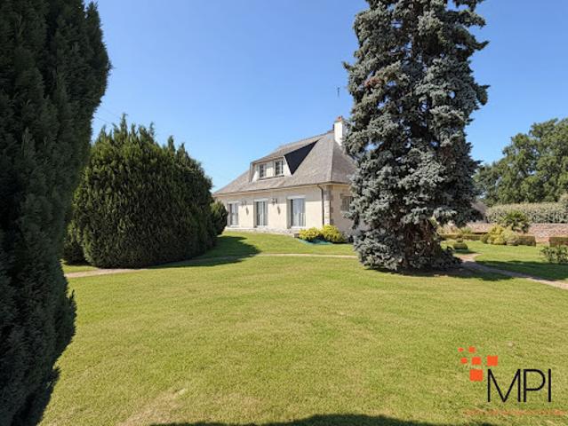 Maison avec jardin