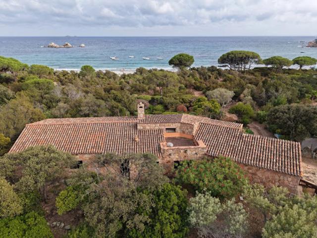 Maison en bord de mer