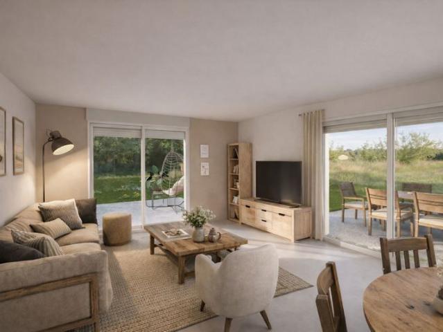 Maison 69 m² avec terrain à BROMONT LAMOTHE 63