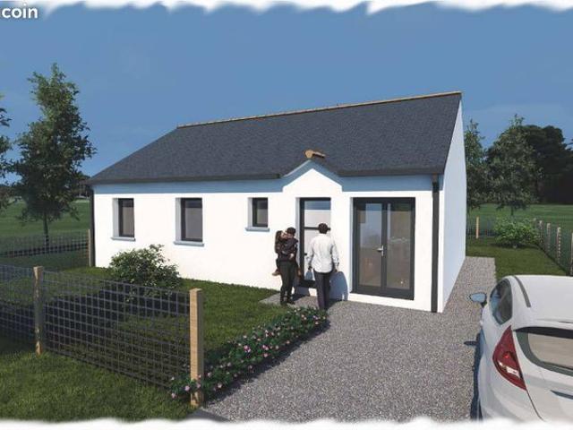 Maison 69 m² Peaule