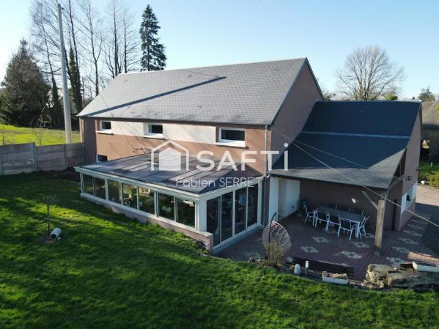 Maison 6 chambres 203m2