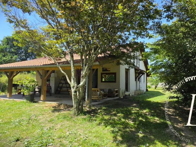 Maison 6 chambres terrain constructible 178m² Narrosse