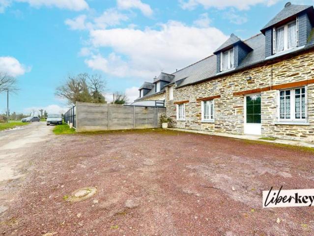 Maison 6 chambres Tréal terrain de 3 415 m²