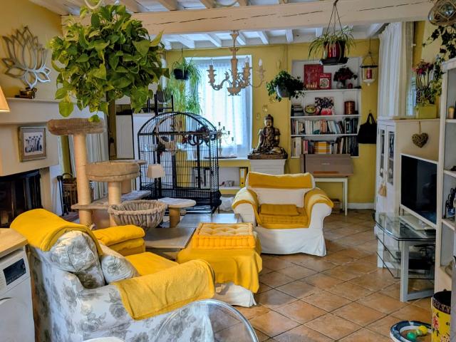 Maison 6 pièce s 162 m2 en vallée d'Arbas et son jardin de 140m2