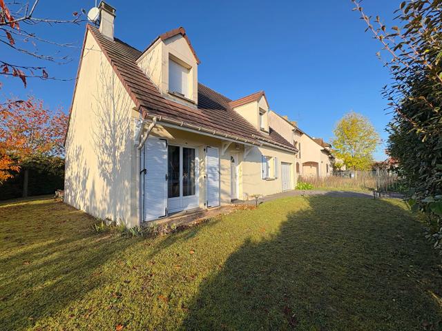 Maison 6 pièce s 119 m2 avec jardin