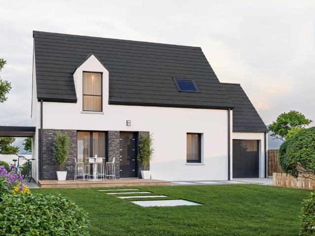 Maison 6 pièces 104 m2