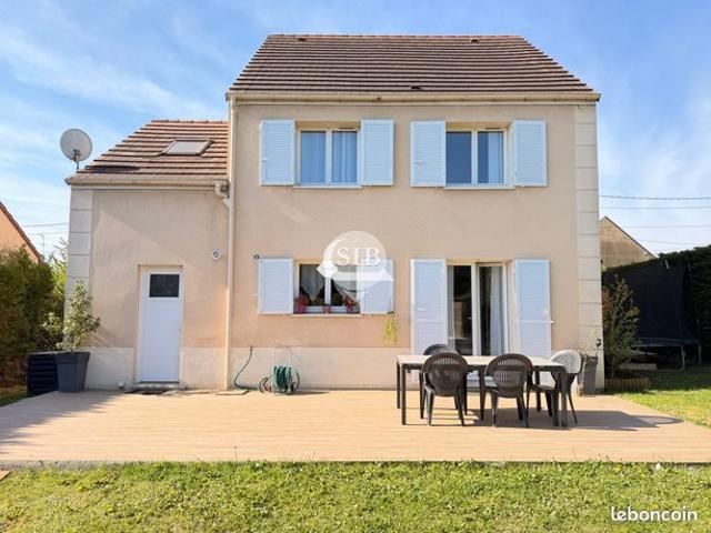 Maison 6 pièces 104 m²