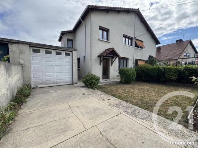Maison 6 pièces 104 m²