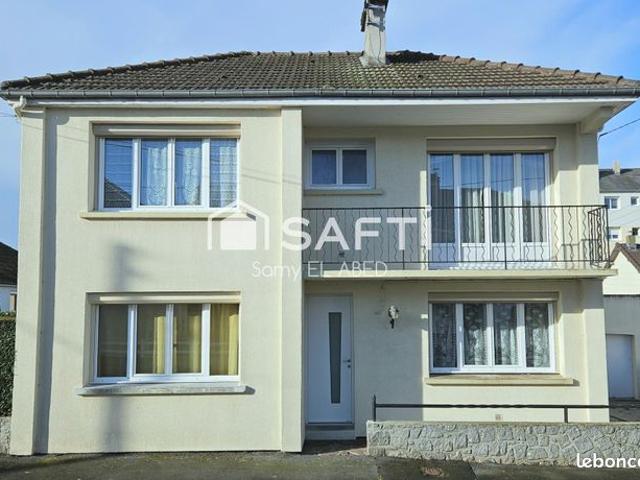 Maison 6 pièces 104 m²
