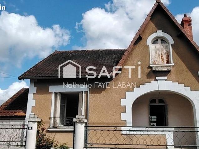 Maison 6 pièces 104 m²