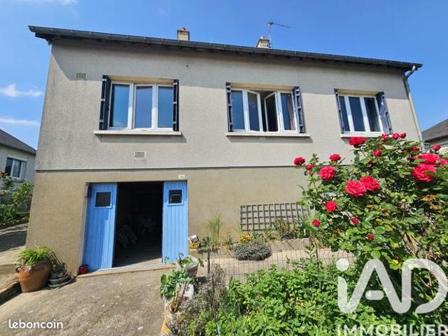 Maison 6 pièces 104 m²
