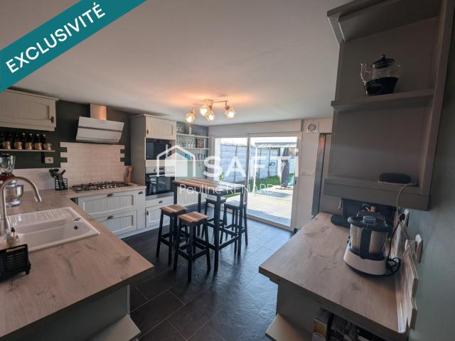 Maison 6 pièces 104 m²