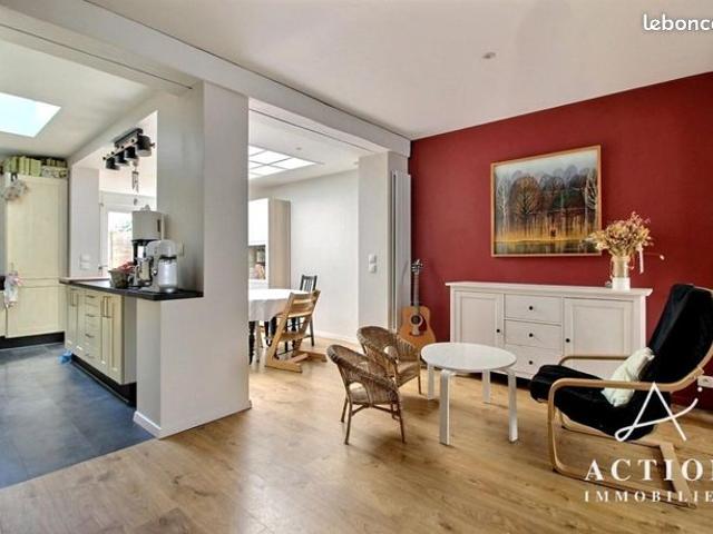 Maison 6 pièces 104 m²