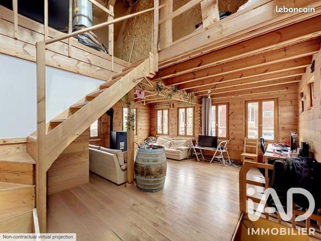 Maison 6 pièces 104 m²