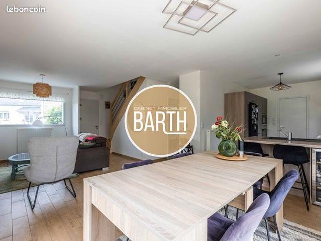 Maison 6 pièces 104 m²