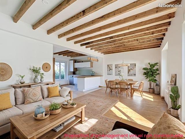 Maison 6 pièces 104 m²