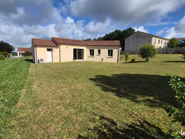 Maison 6 pièces 104 m²