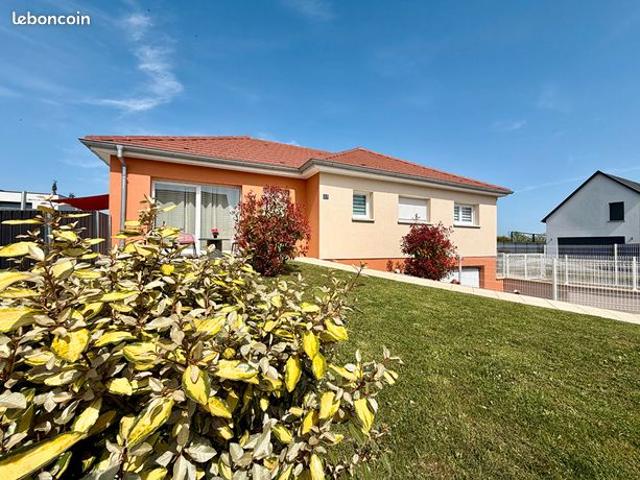 Maison 6 pièces 104 m²