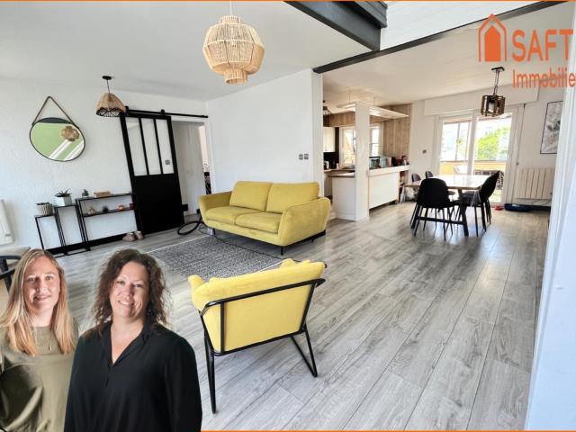 Maison 6 pièces 104 m²