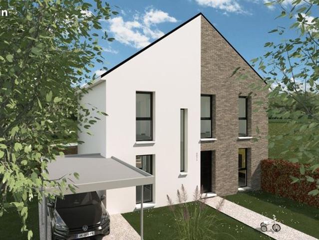 Maison 6 pièces 104 m²
