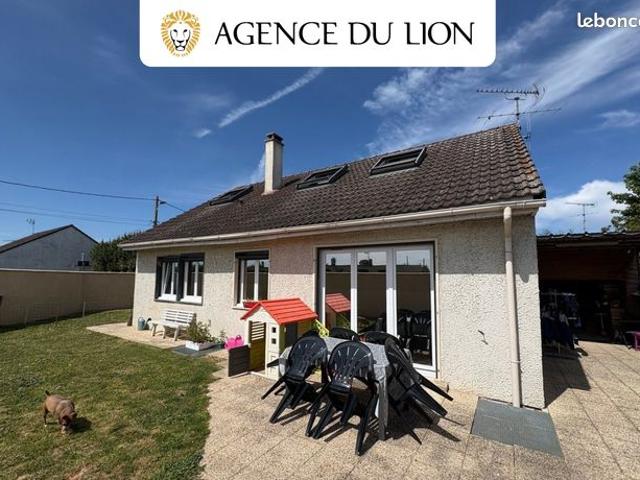 Maison 6 pièces 104 m²