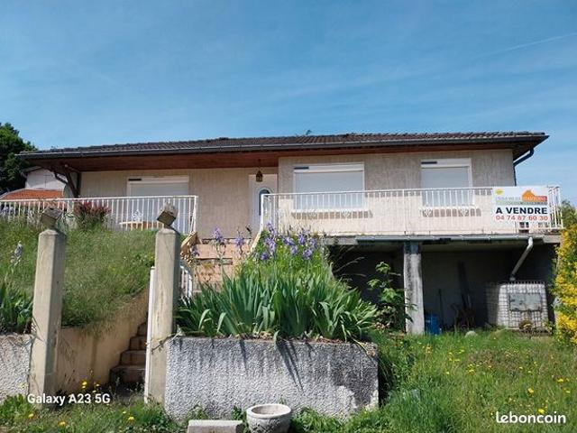 Maison 6 pièces 104 m²