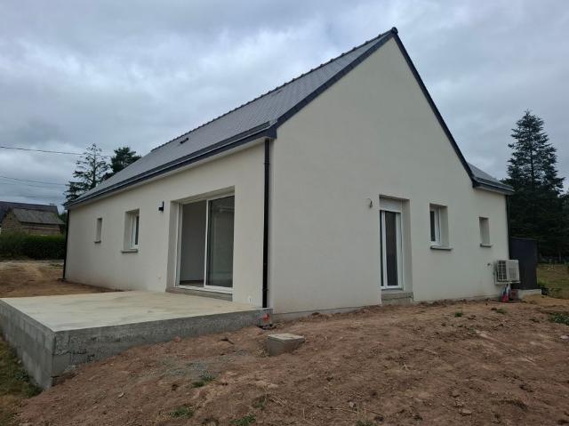 Maison 6 pièces, 104 m² à louer à Beignon 56380
