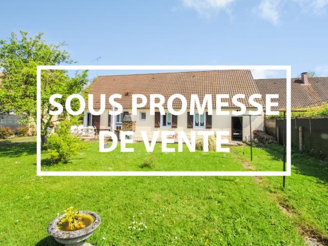 Maison 6 pièces 104m2 4 chambres + 2 garages