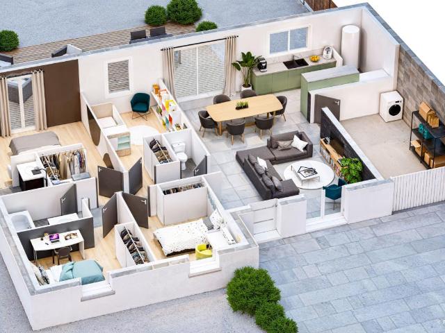 Maison 6 pièces 105 m2