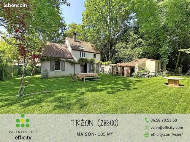 Maison 6 pièces 105 m²