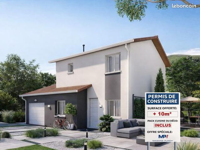 Maison 6 pièces 105 m²