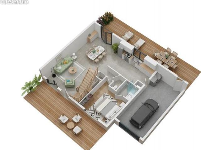 Maison 6 pièces 105 m²