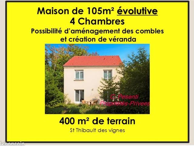 Maison 6 pièces 105 m²