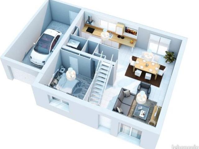 Maison 6 pièces 105 m²