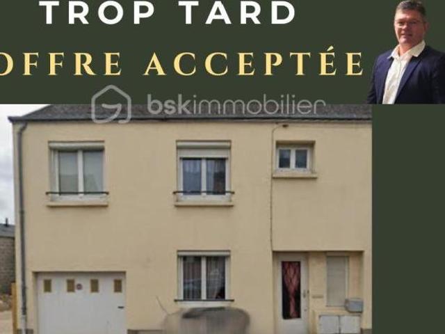 Maison 6 pièces 105 m²