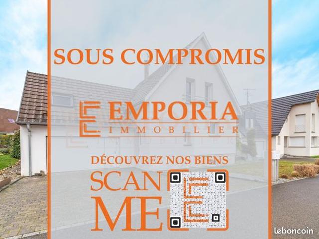 Maison 6 pièces 105 m²