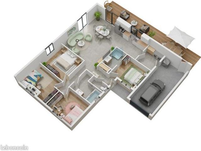 Maison 6 pièces 105 m²