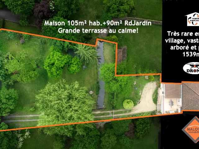 Maison 6 pièces 105 m²