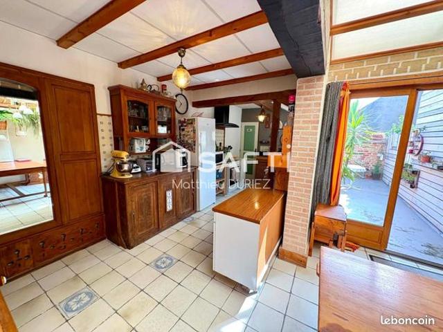 Maison 6 pièces 105 m²