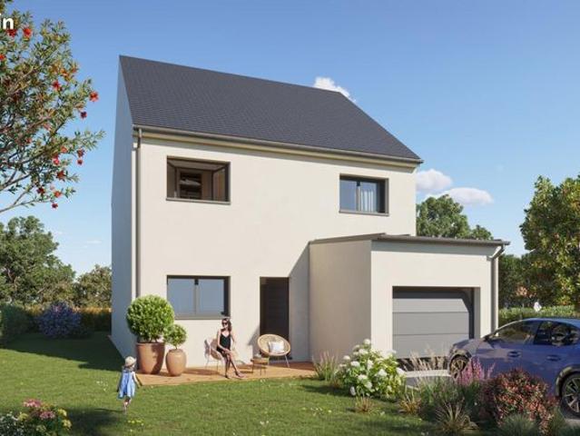 Maison 6 pièces 105 m²
