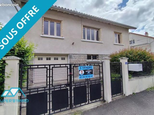 Maison 6 pièces 105 m²