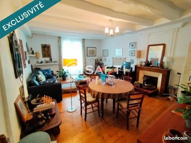 Maison 6 pièces 105 m²